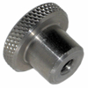 Stainless Steel Knob Side