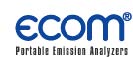 Ecom Portable Emission Analyzer