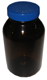 250 ml amber bottle with teflon liner