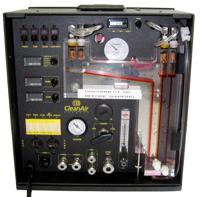 Isokinetic Control Console Front
